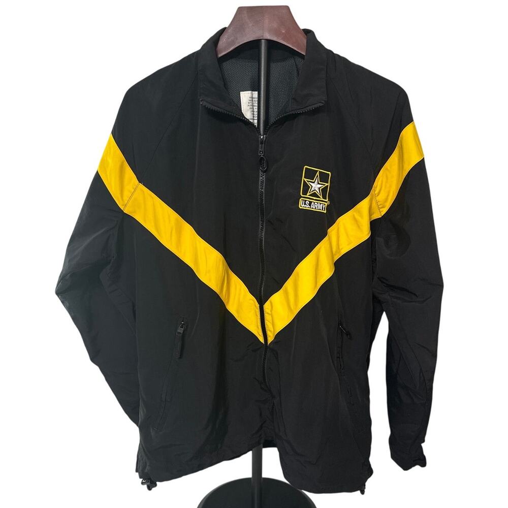 US Army APFU Women's Physical Fitness Uniform Jacket Size Medium Short